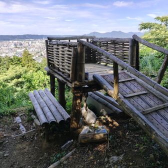 ナイスなお手製展望台