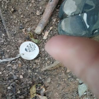 実は、せっかく戴いた木札を途中で落としてしまい諦めつつも帰りに偶然見つけることが出来！☺
感動❗
