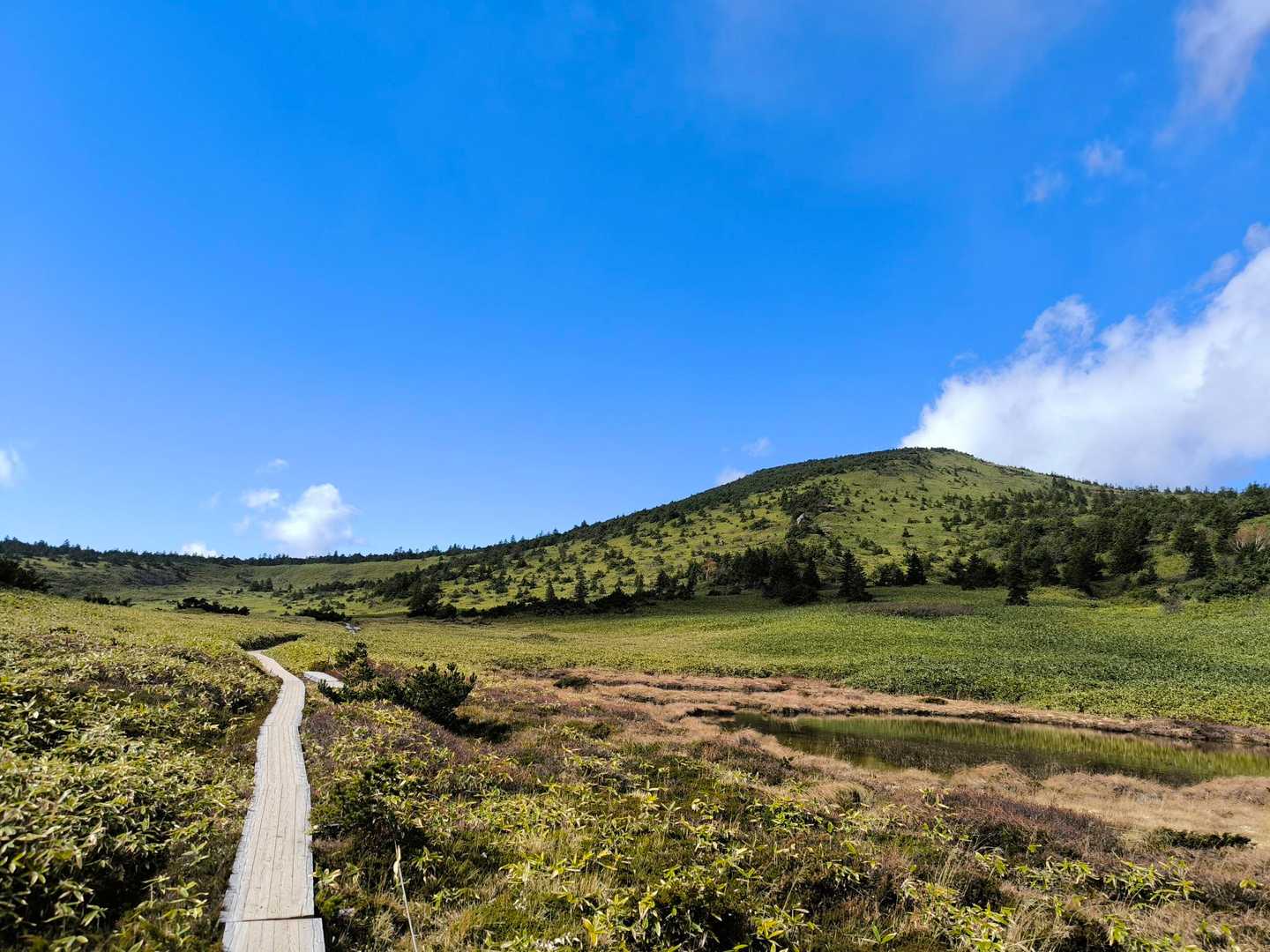 一切経山-東吾妻山 周回コースの写真