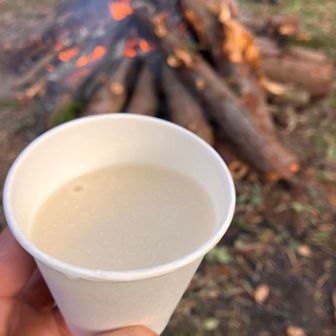 甘酒もいただきました