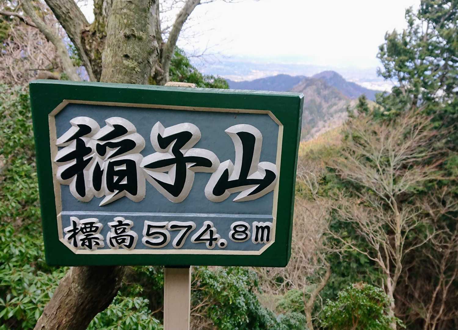 稲子山🚩