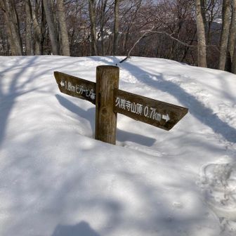 で岩落山に戻り