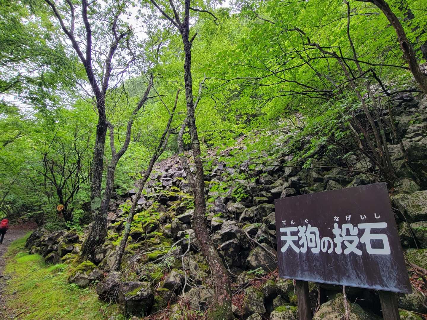 皇海山登山口-庚申山 往復コースの写真