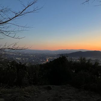 6：55
空も明るくなってきました。