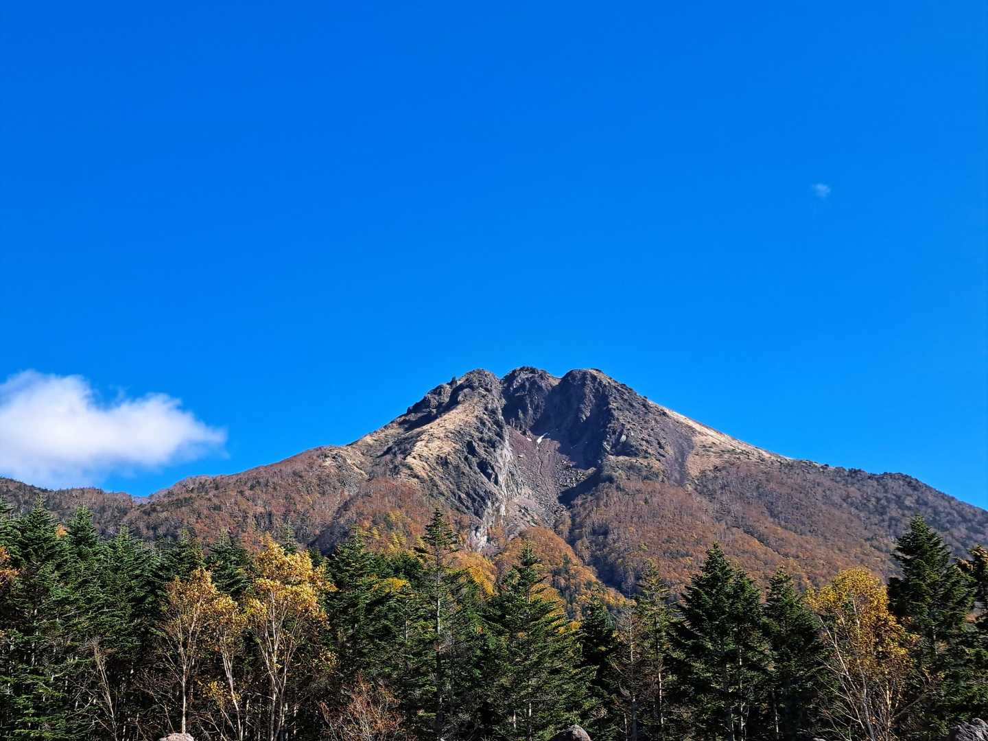 山頂駅-日光白根山 往復コースの写真