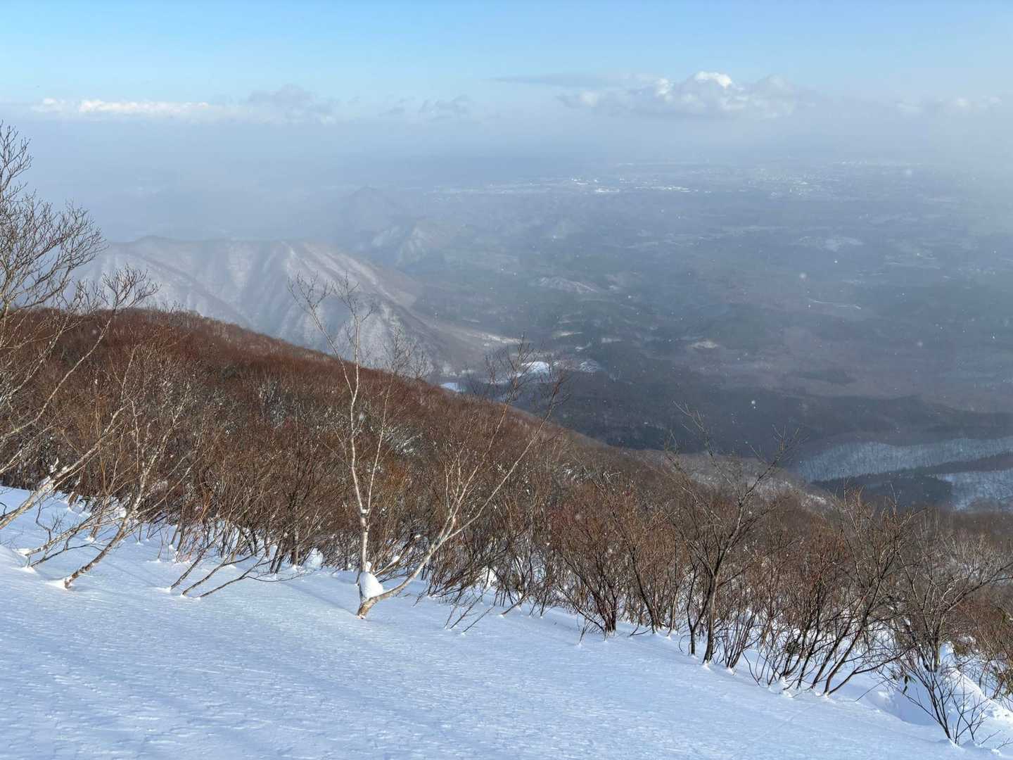 黒鼻山登山口-泉ヶ岳-お分れ峠 周回コースの写真