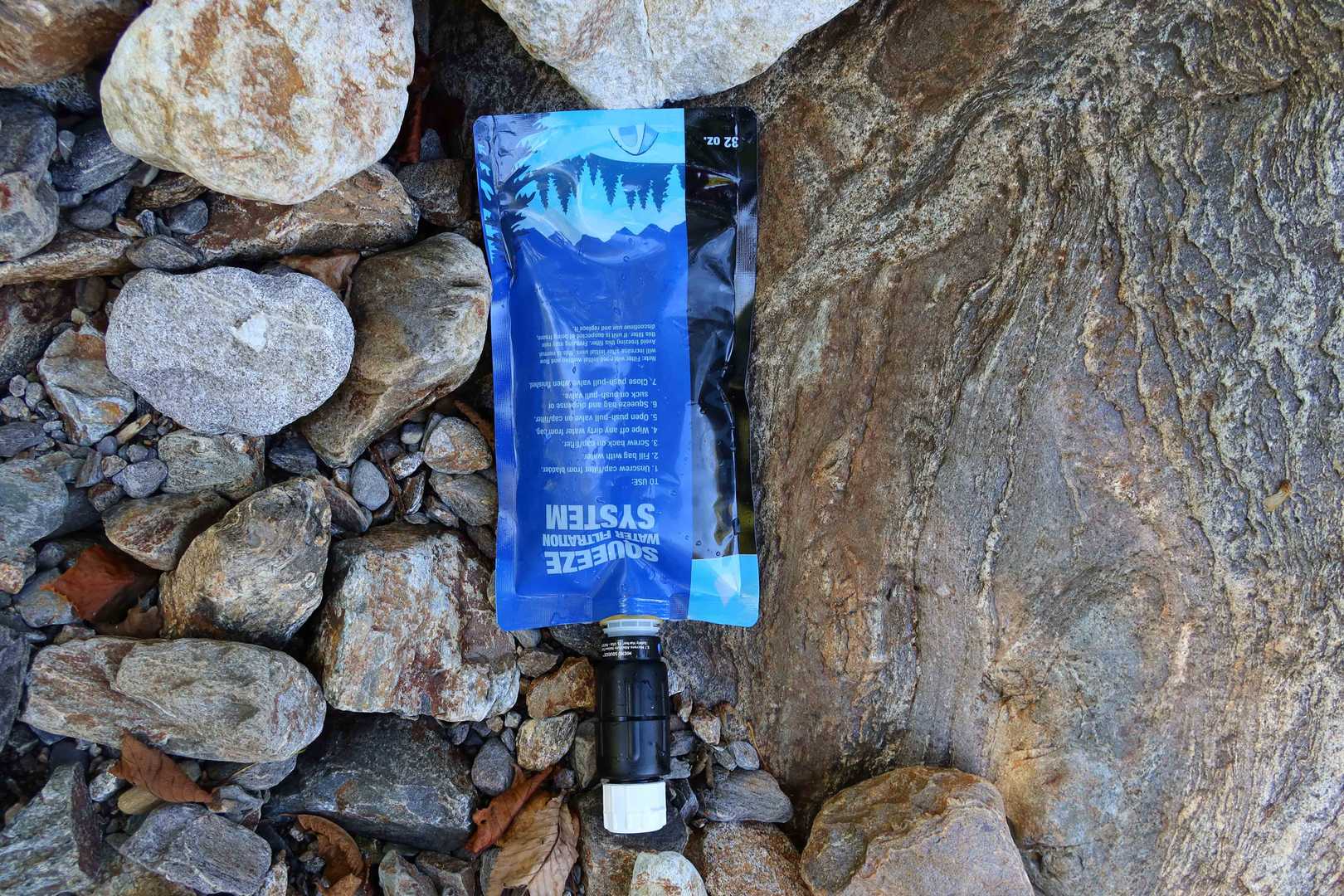 冷たい水が飲みたくて浄水器投入