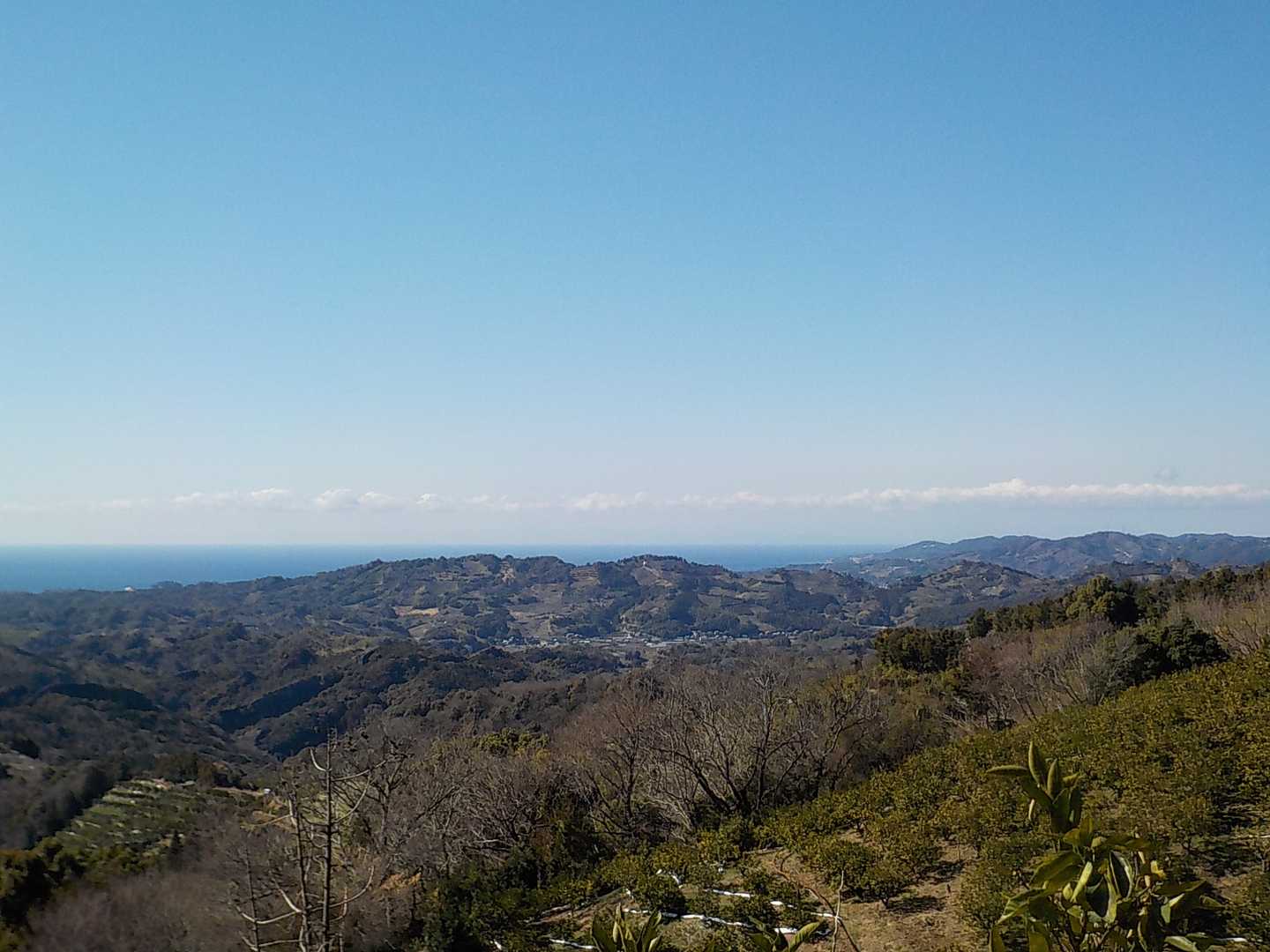 重善山の写真