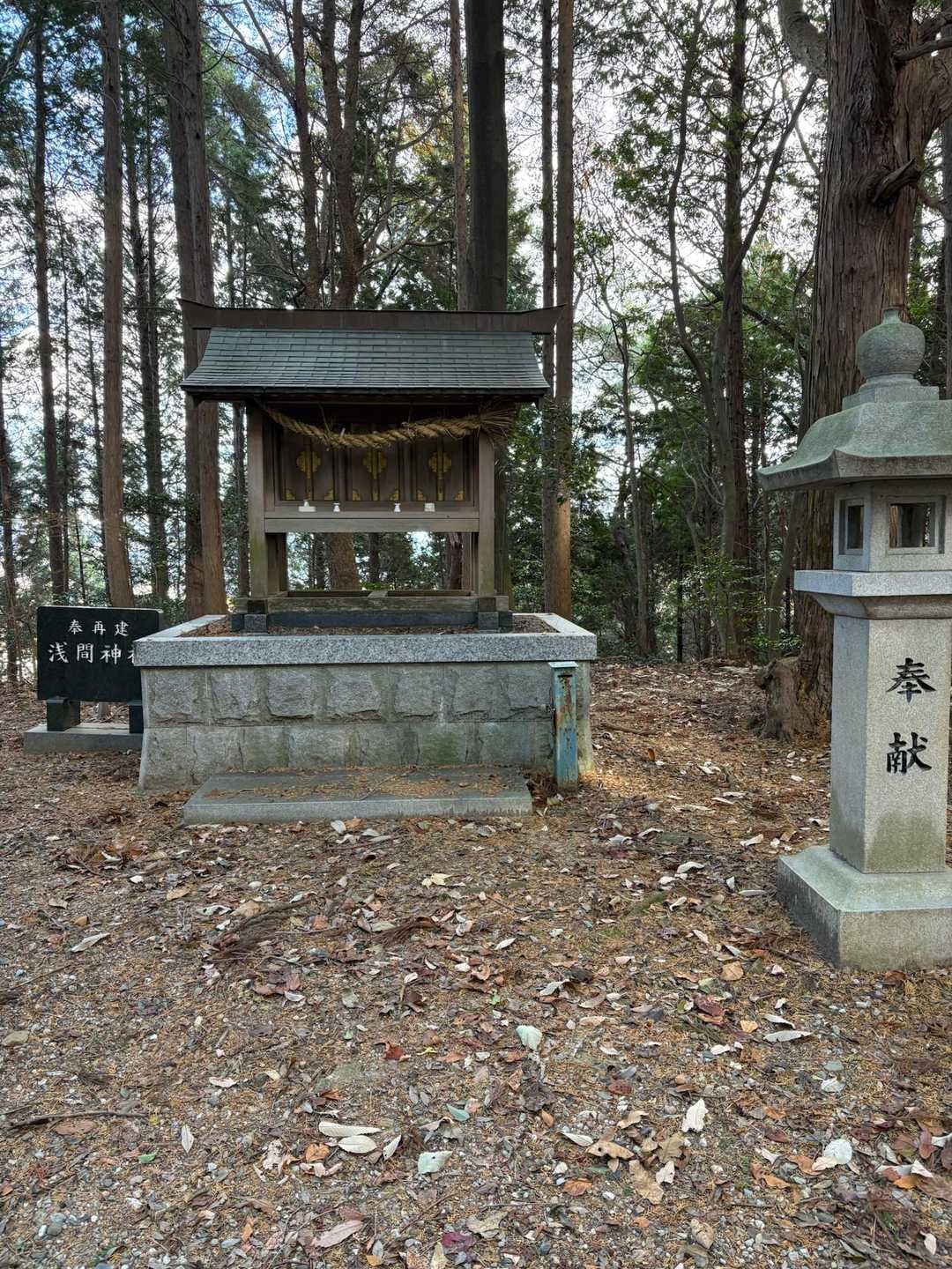 笠原富士 周回コースの写真