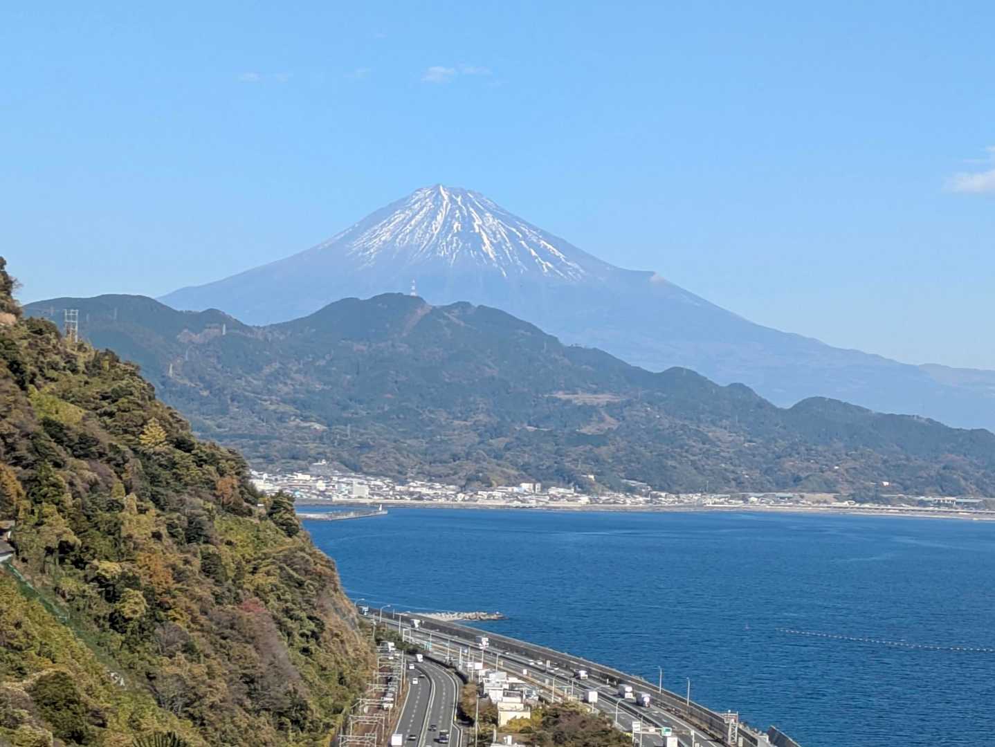 薩埵峠入口-薩垂峠-由比駅 縦走コースの写真