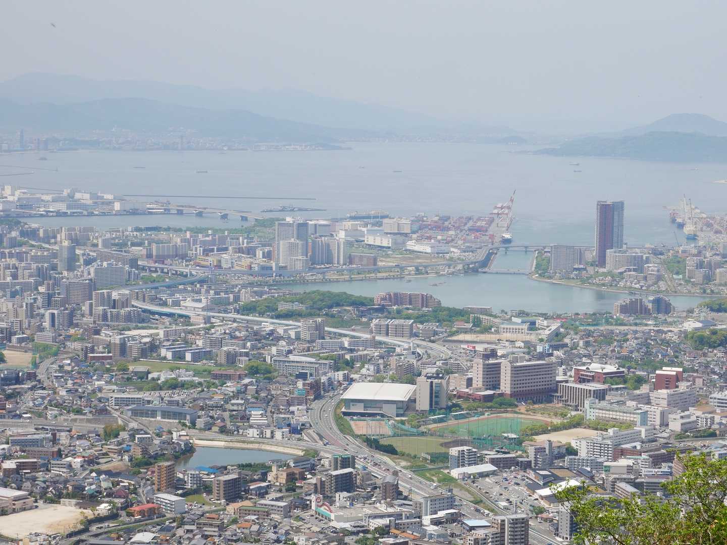 立花山 周回コースの写真