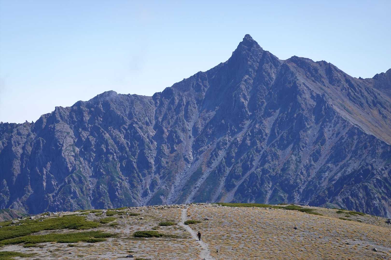 双六岳 （2860m）天空の滑走路 / beehiveさんの槍ヶ岳・穂高岳・上高地