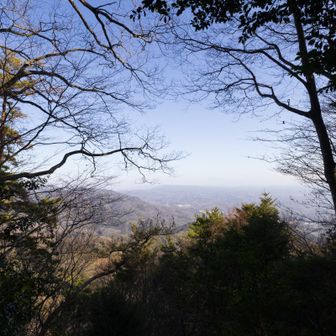 ピークを越えたら開けました
が、相変わらず黄砂(?)で霞んでいます