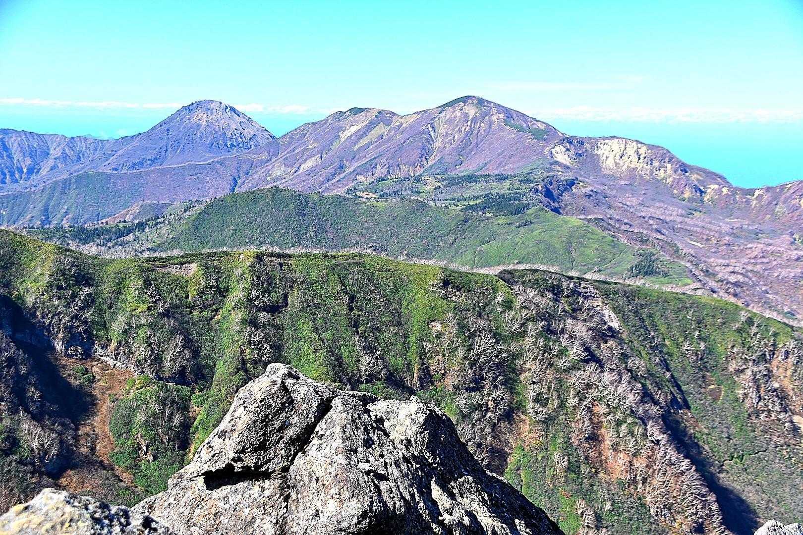 焼山～火打山