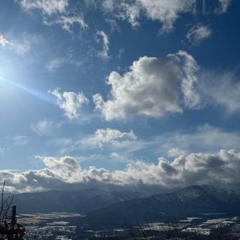 気持ちのいい天気☀️