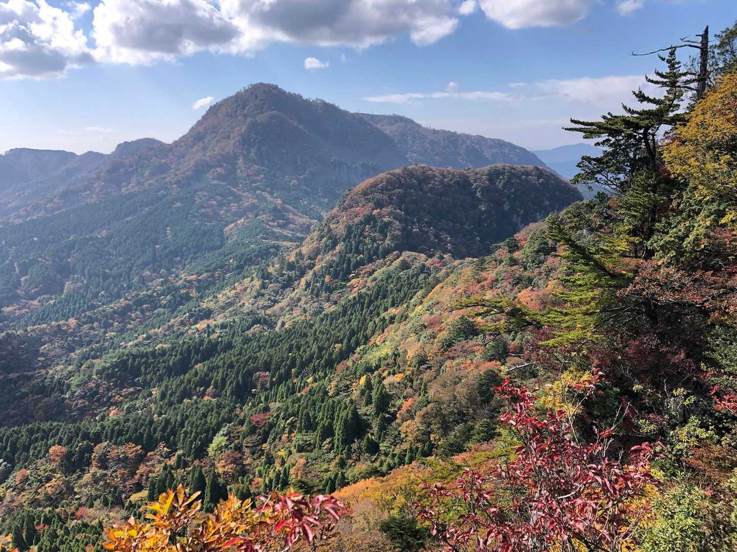 鷹巣山登山口-三ノ岳 周回コースの写真