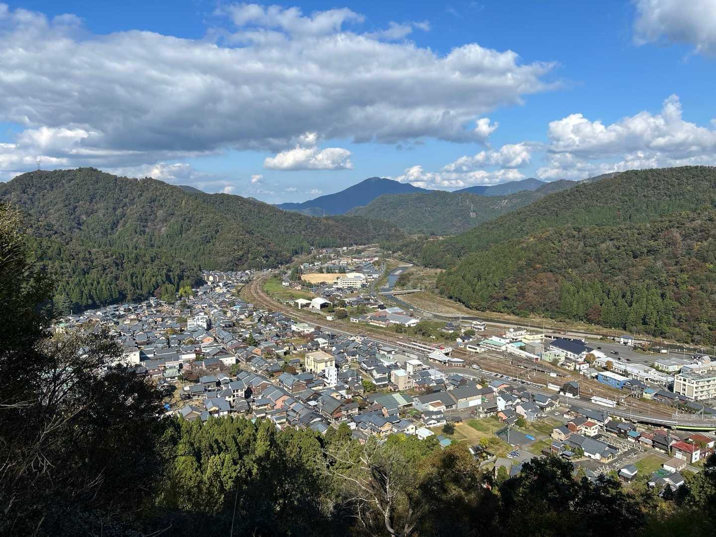 今庄駅-八十八ヶ所登り口-鍋倉山-藤倉山-愛宕山-観音堂燧 周回コースの写真