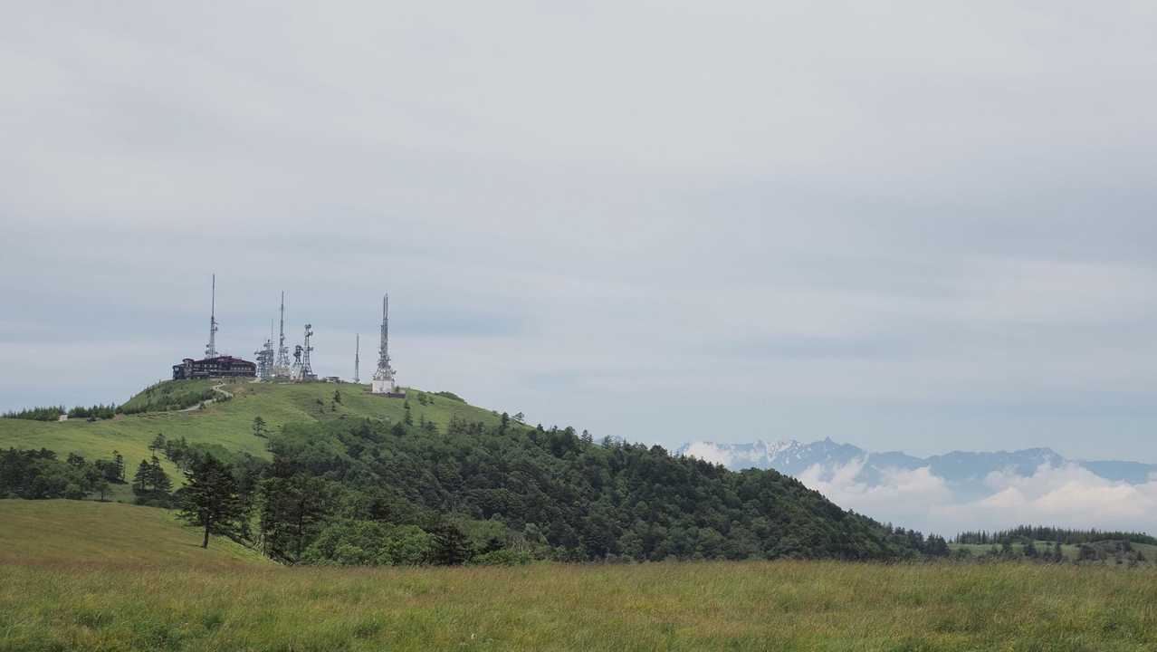 美ヶ原（王ヶ頭）、高原散歩 の写真 2
