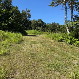 一旦降りて、大曲山、於古発山へ〜