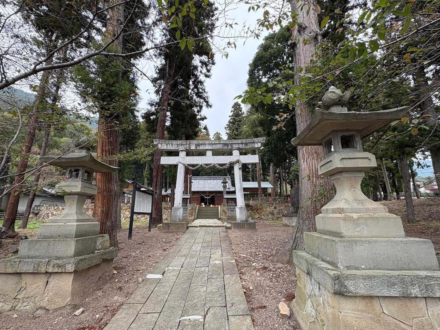 坂城神社でお詣り👏
熊に遭いませんように…