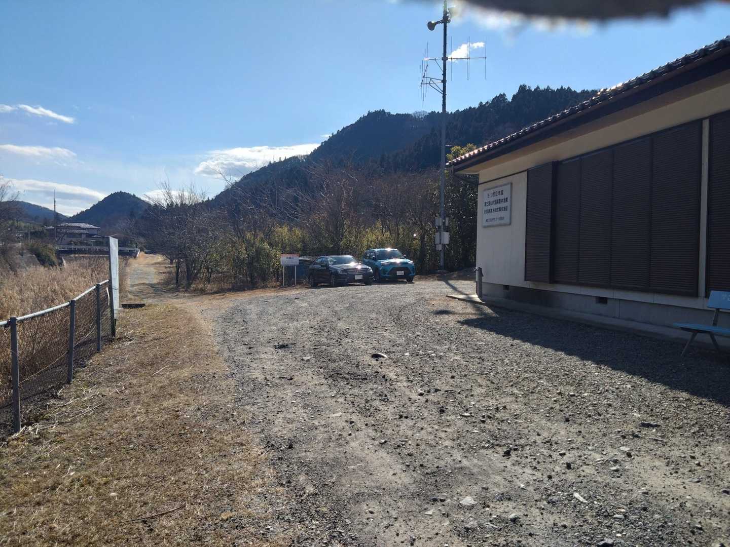 ５台停められるかな？