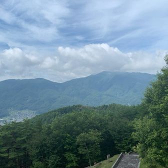 こちらは入笠山？
