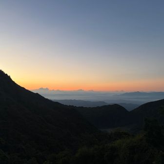 おはようございます☀
朝です！5時に起床して朝駆けします♪