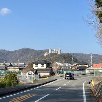 太陽公園のノイシュヴァンシュタイン城が見える〜
学生時代に何の情報も持たないまま友達と行き、再訪したい太陽公園
家族に行こうと何度か言っても誰もうんと言わない😂