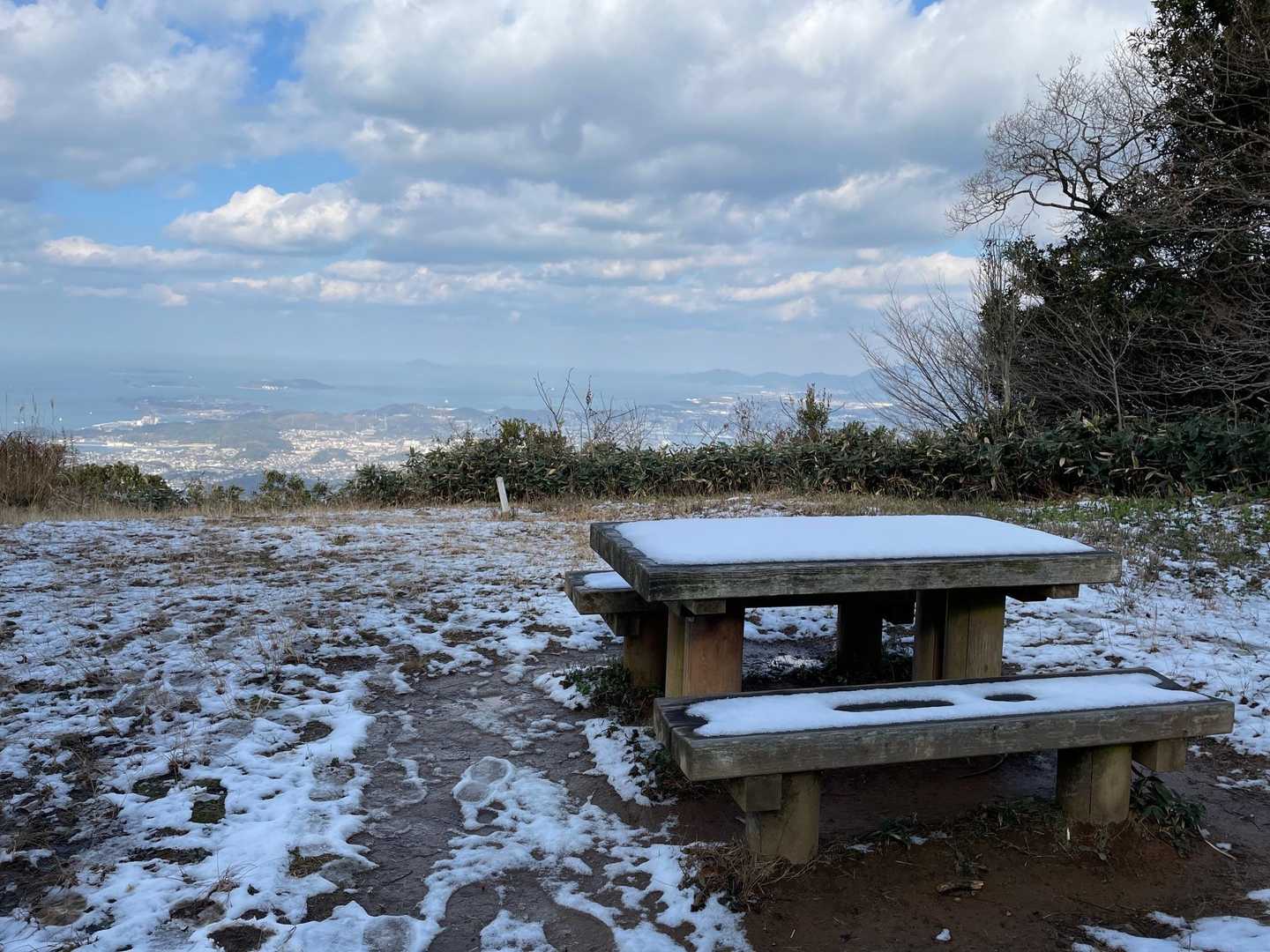 大台ヶ原-戸ノ上山 往復コースの写真