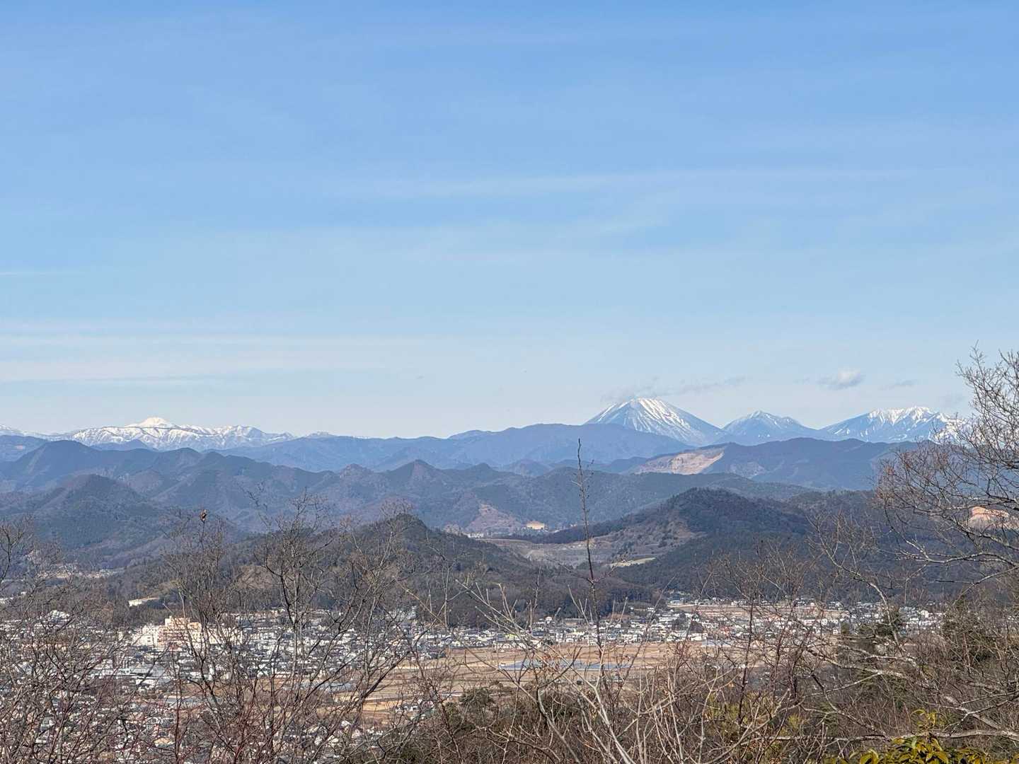 露垂根神社-権現堂-岡崎山登り口-浅間山登り口-浅間山-唐 周回コースの写真