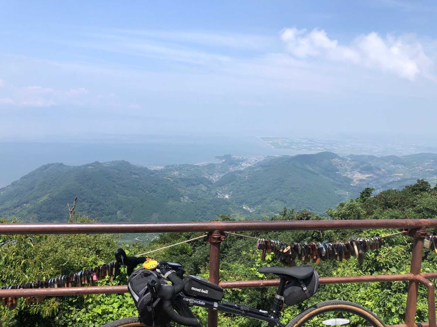 グラベル🚵で金峰山⛰ / tetsuのサイクリングデータ | YAMAP / ヤマップ