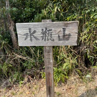 久し振りの水瓶山