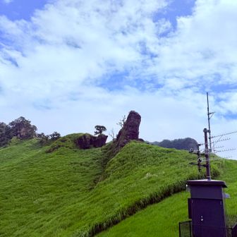 　　　奇岩がいっぱい