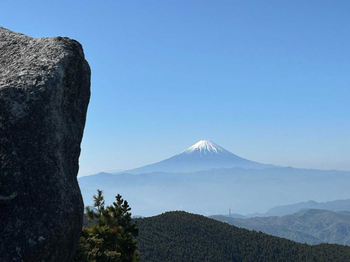 瑞牆山荘-金峰山 往復コースの写真