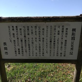 桝形山城跡