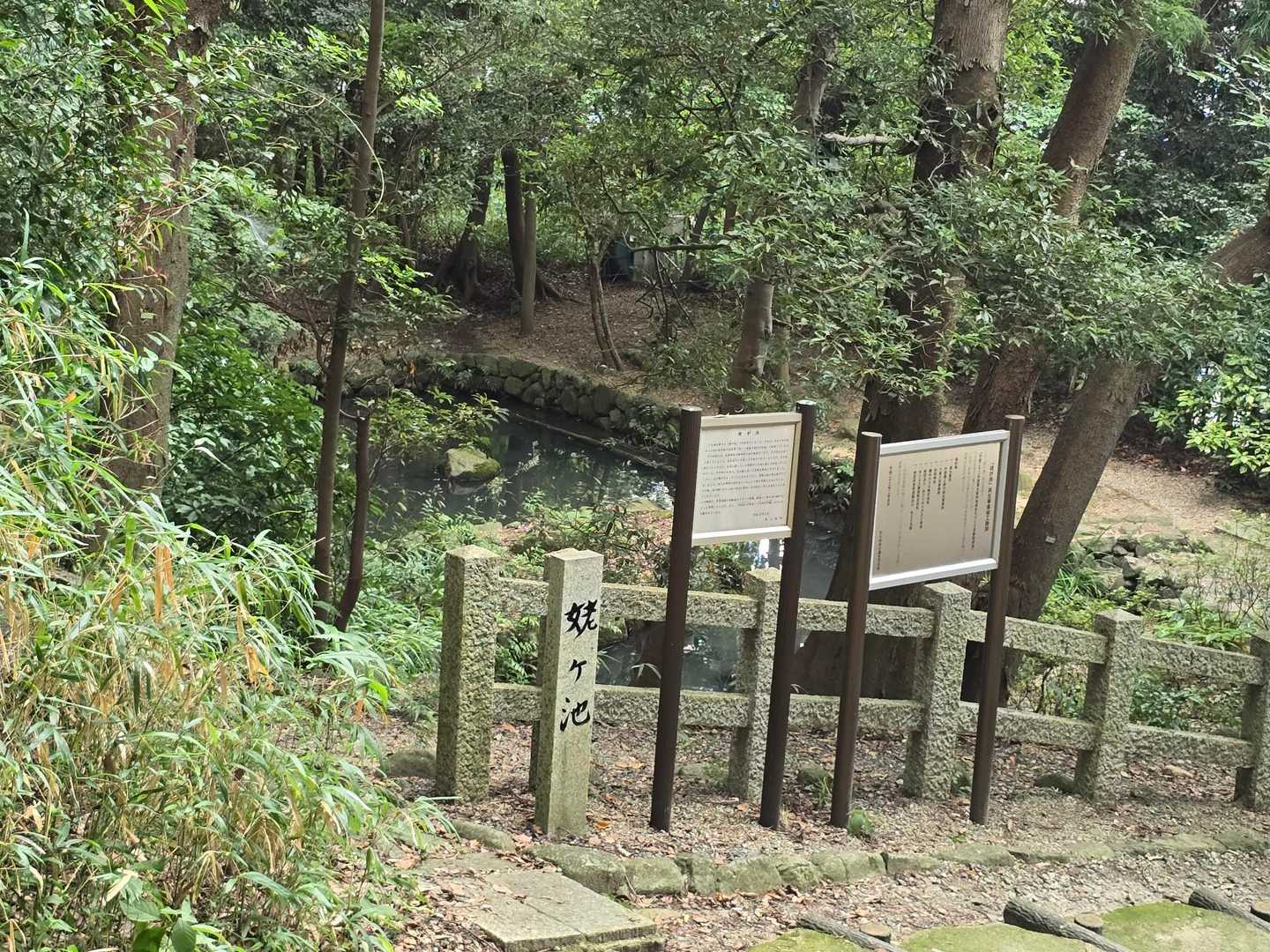 姥ケ池