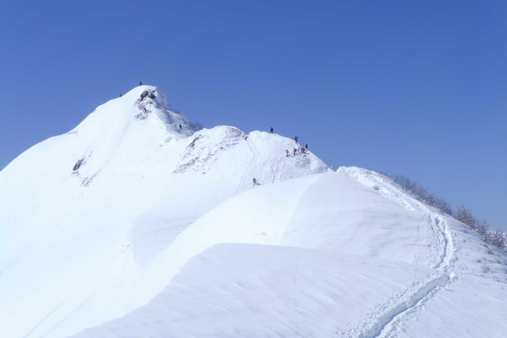 剣ヶ峰山-武尊山 往復コースの写真