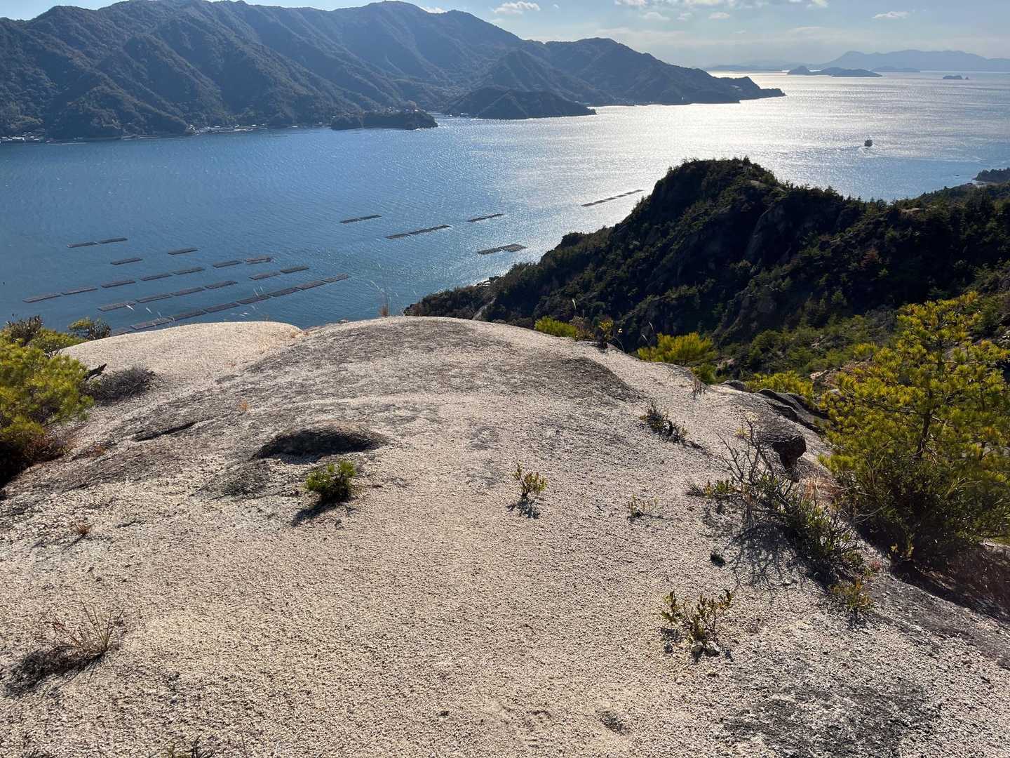 陀峯山 周回コースの写真