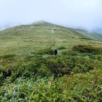 ガス取れないので下山〜