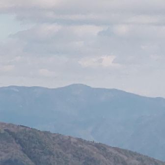 剣尾山から愛宕と地蔵