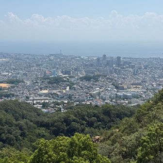 少し近め、兵庫和田の津あたり
暑い💦ー
