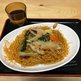 双六小屋　かたやきそば
