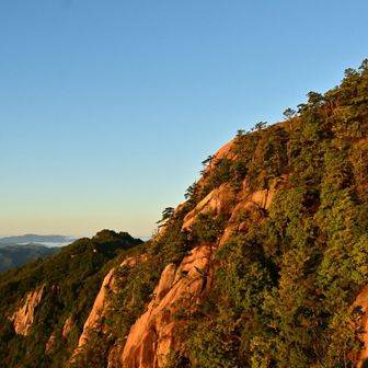 夕日岳方面❤️
