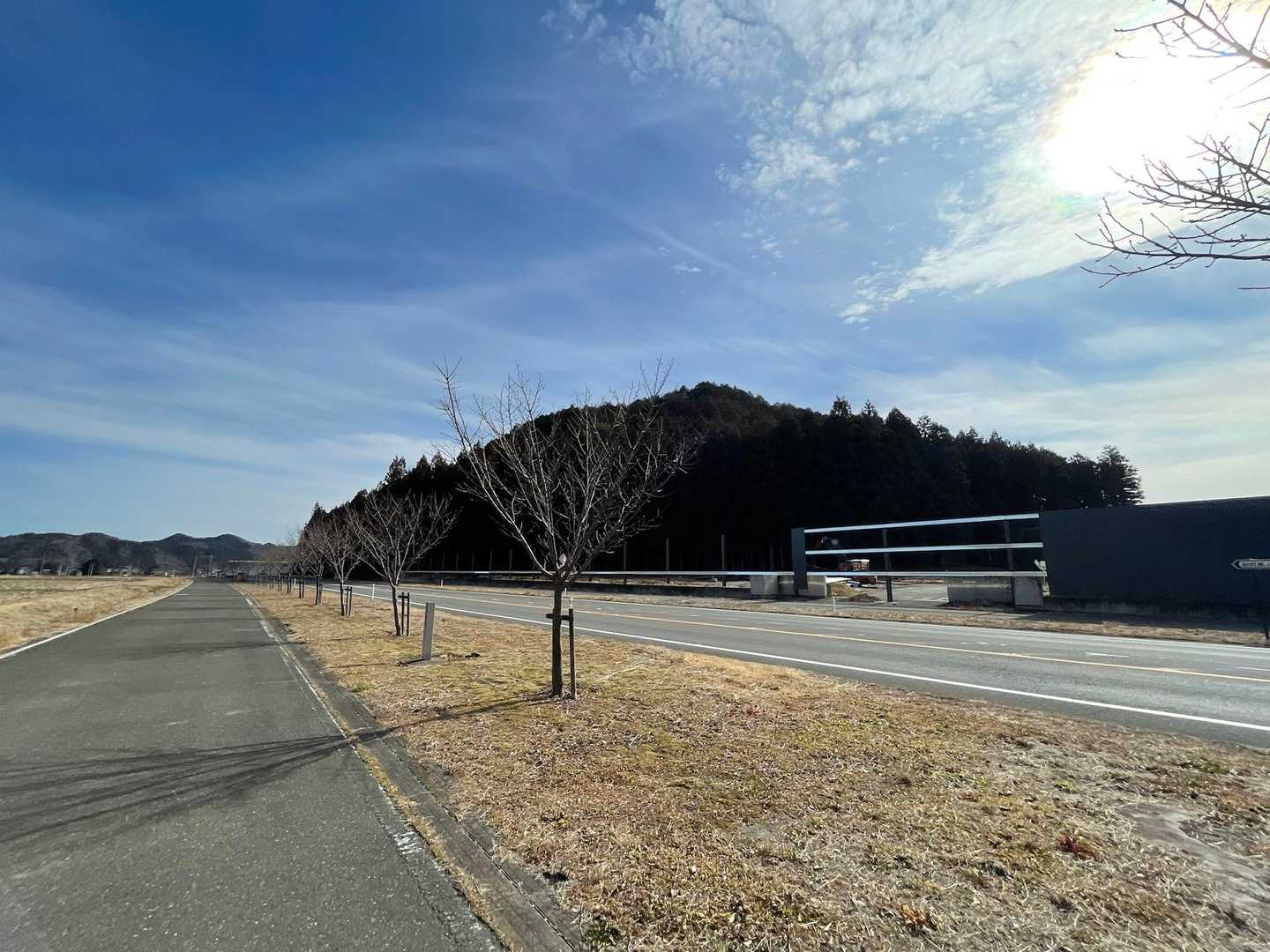 最初に登るお山ありました👆