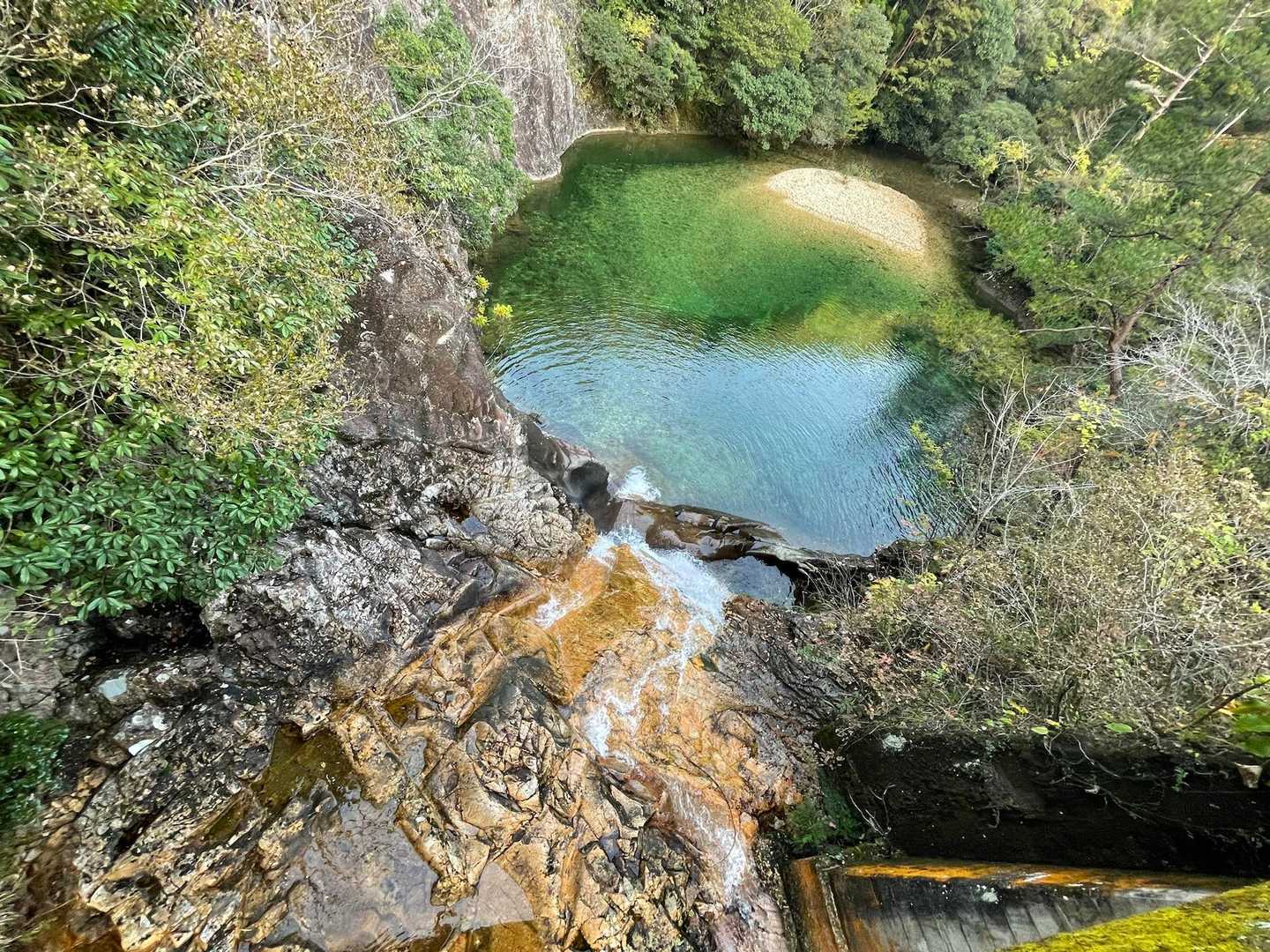 不動の滝！相変わらず水がきれい✨