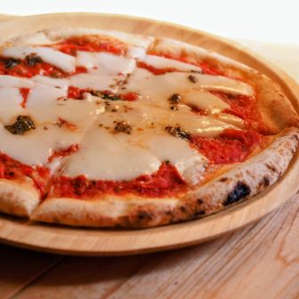 アンチョビピザ（1500円）を🍕
爺ヶ岳のピザ祭りに完全に感化されている。