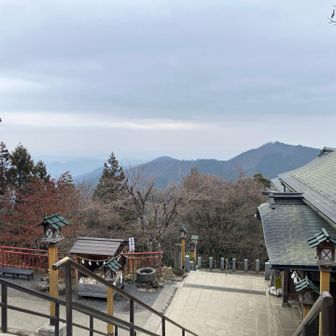 御嶽山神社より撮影