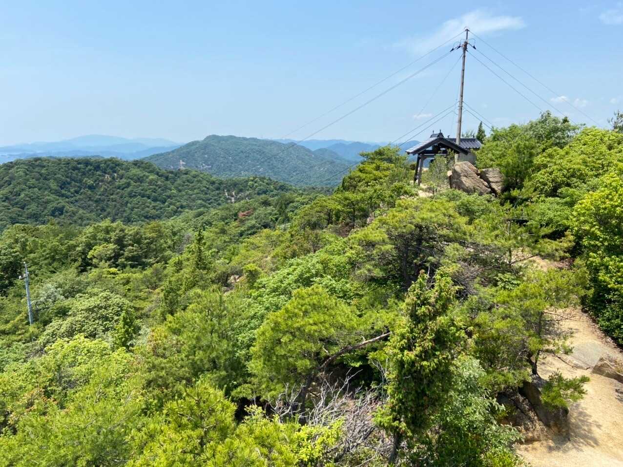 白滝山の写真