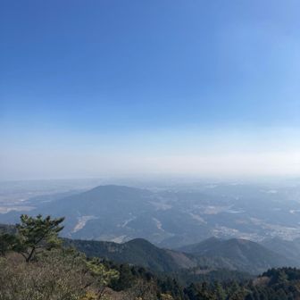 展望台から👀ちょいガスってる