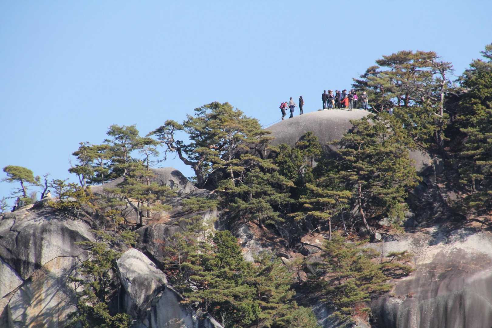 弥三郎岳 周回コースの写真